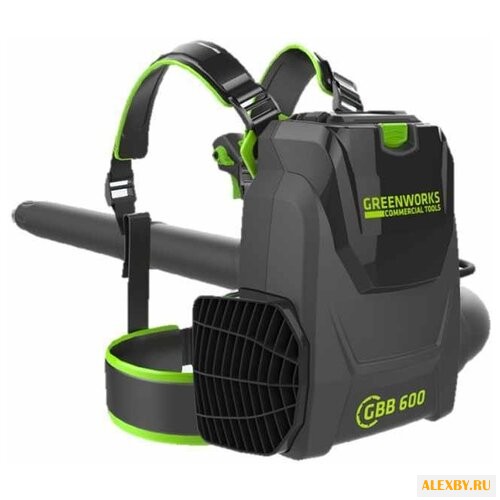 Аккумуляторная воздуходувка