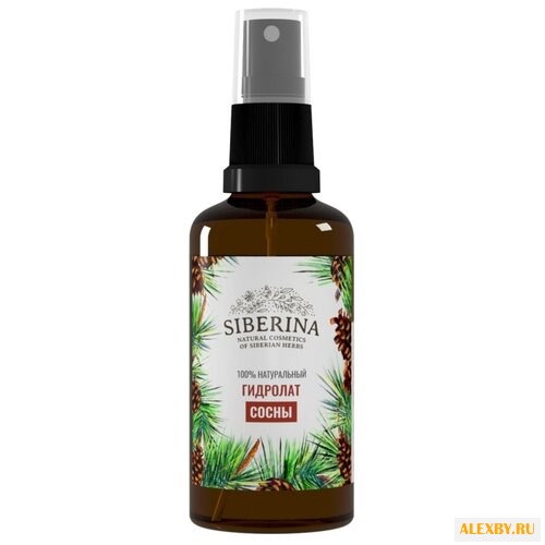 SIBERINA Гидролат сосны
