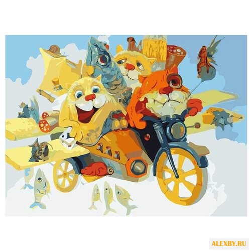 Белоснежка Картина по номерам