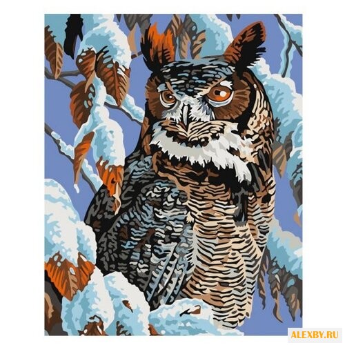 Рыжий кот Картина по номерам