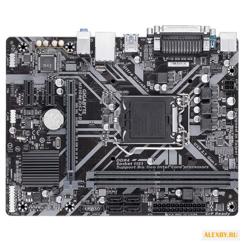 Материнская плата GIGABYTE