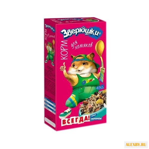 Корм для хомяков Зоомир Зверюшки