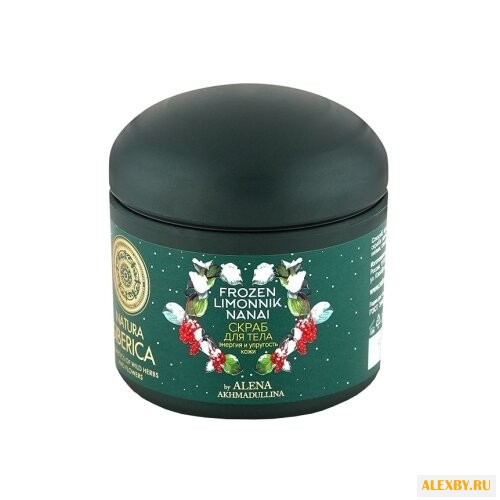 Natura Siberica Скраб для тела