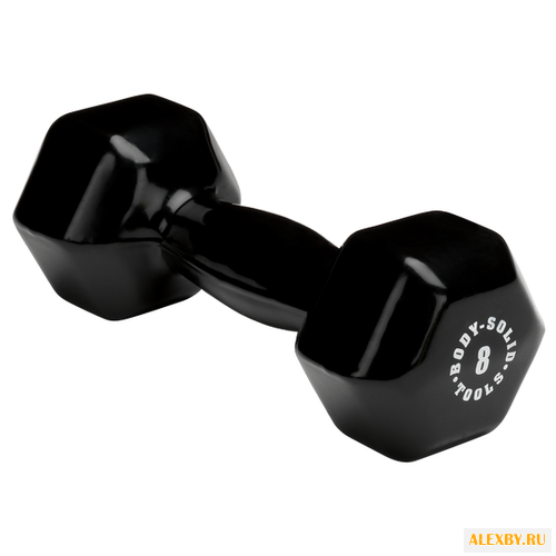 Гантель цельнолитая Body Solid