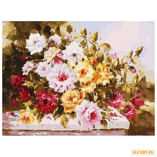 Белоснежка Картина по номерам