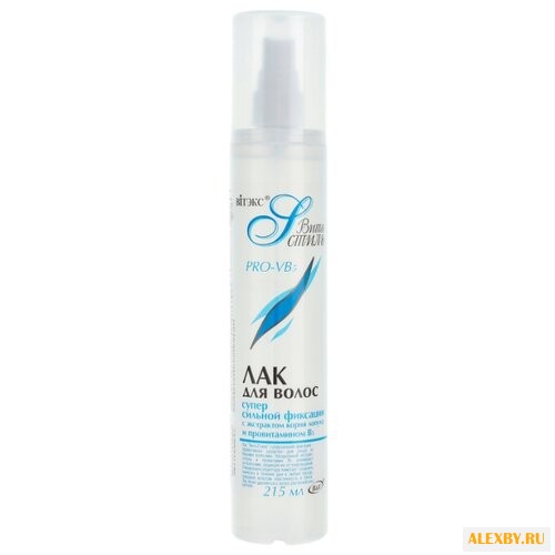 Витэкс Лак для волос Лопух