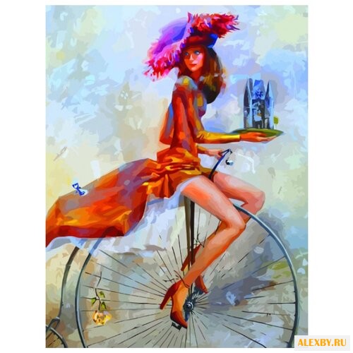 Color Kit Картина по номерам На