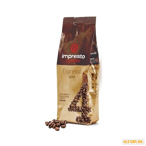 Кофе в зернах Impresto Espresso