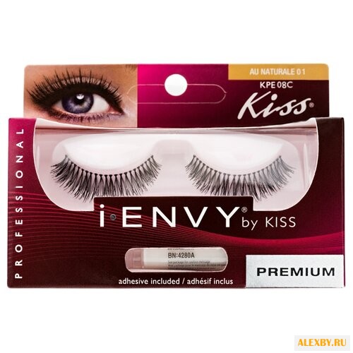 Kiss накладные ресницы I Envy