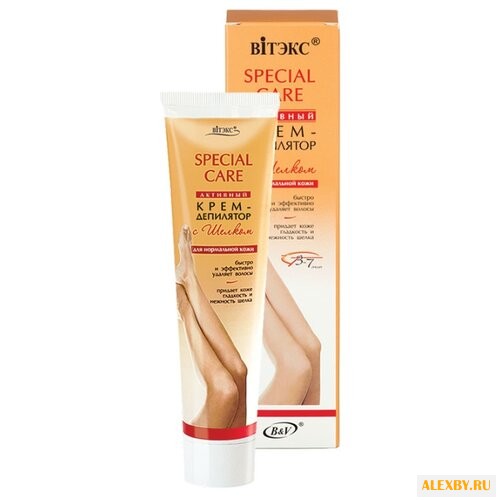 Витэкс Активный крем-депилятор