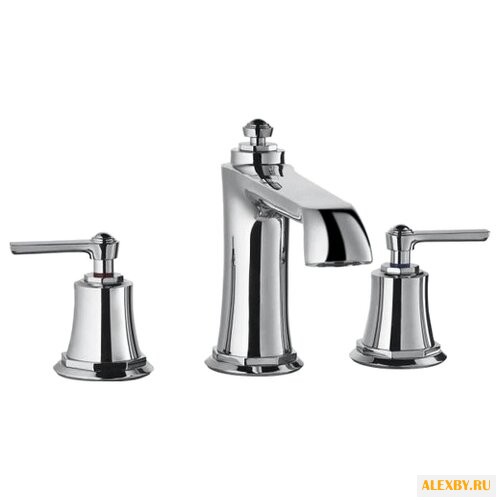 Двухрычажный смеситель для