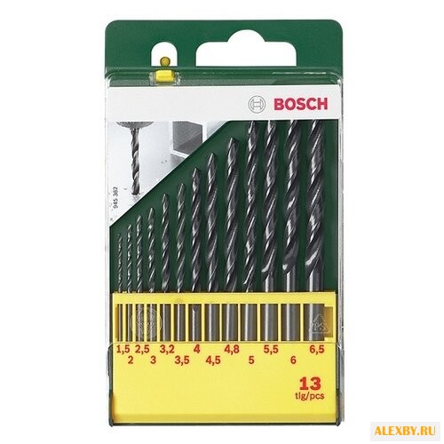 Набор сверл BOSCH Promoline