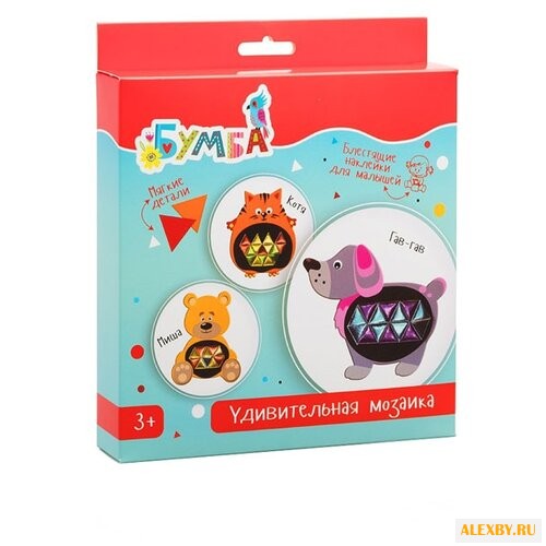 Бумба Удивительная мозаика с