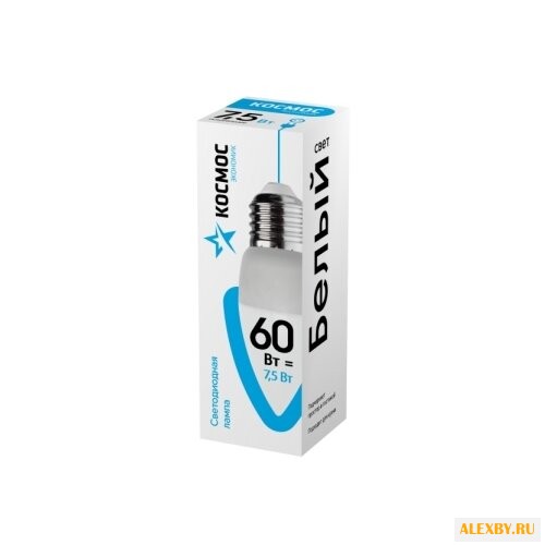 Лампа светодиодная КОСМОС