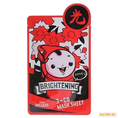 Urban Dollkiss тканевая маска