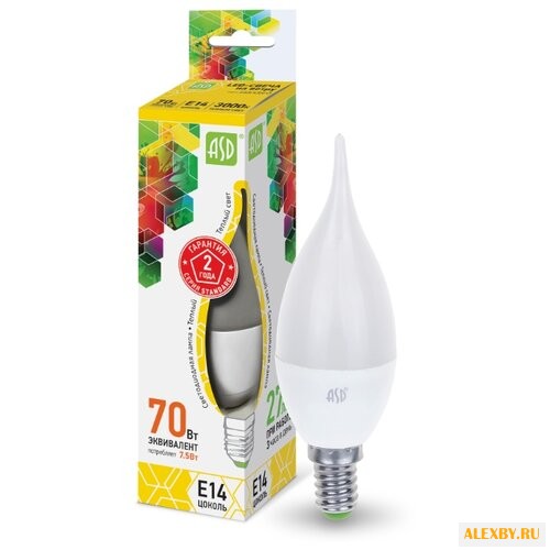 Лампа светодиодная ASD