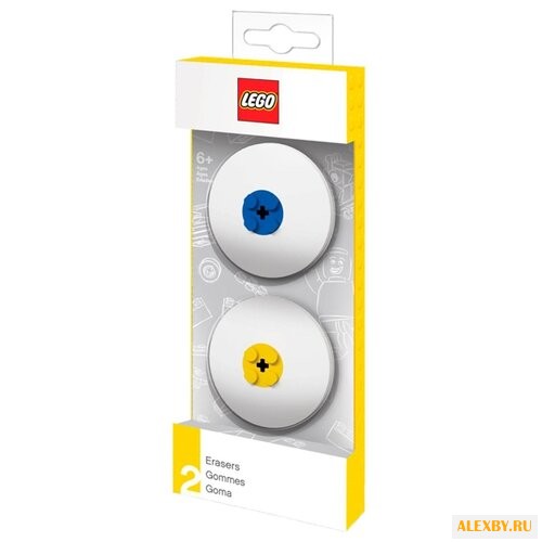 LEGO Набор ластиков 2 шт.
