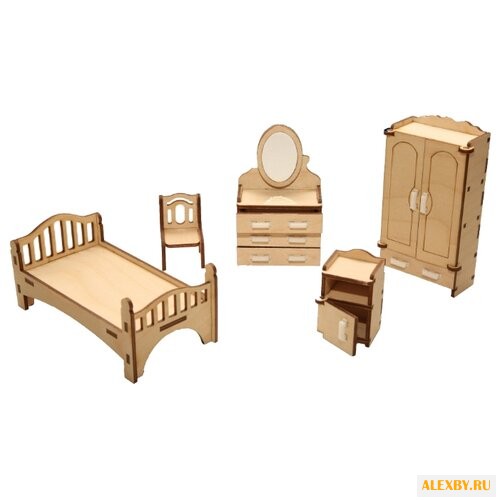 Сборная модель ХэппиДом Спальня