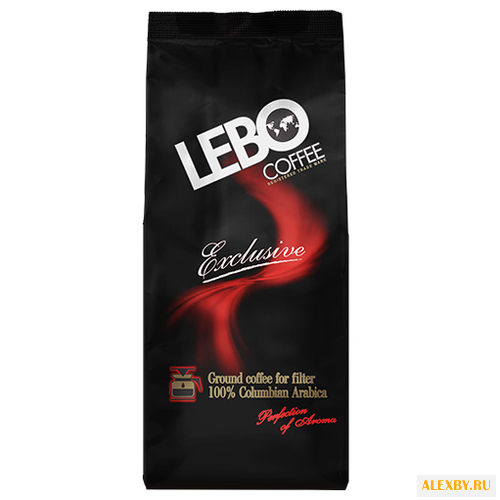 Кофе молотый LEBO EXСLUSIVE для