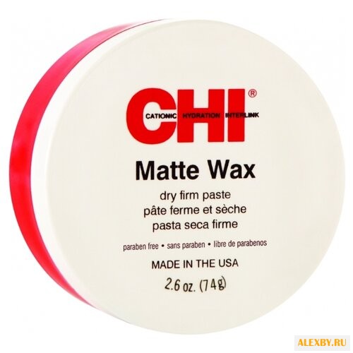 CHI Воск с матовым эффектом
