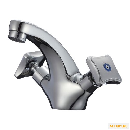 Двухрычажный смеситель для