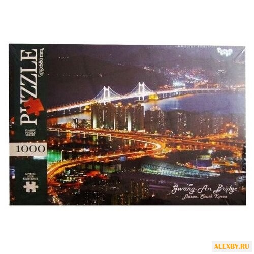 Пазл Danko Toys Ночной мост