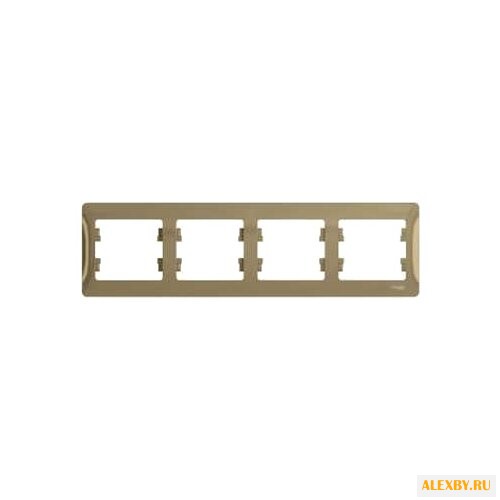 Рамка 4п Schneider Electric