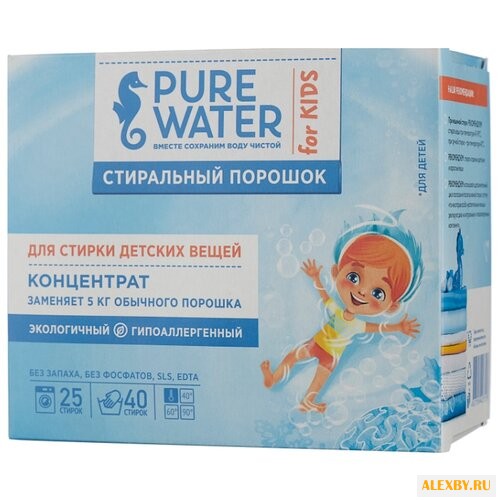 Стиральный порошок PURE WATER