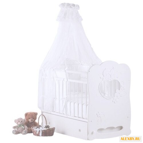 Кроватка Островок уюта Птенчики