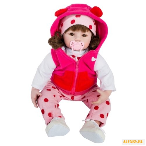 Кукла Reborn Kids Клаудия 55 см