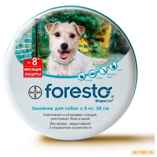 Форесто Bayer Ошейник для собак