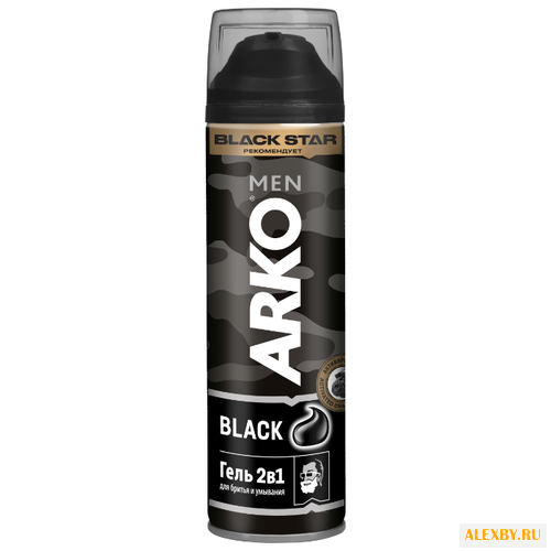 Гель для бритья и умывания