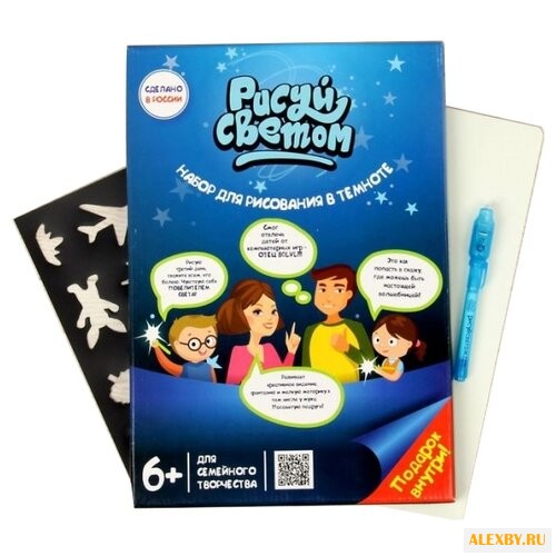 Планшет детский Световые