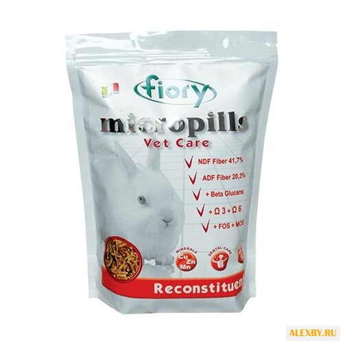 Корм для кроликов Fiory