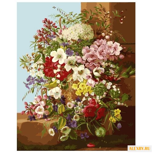 Белоснежка Картина по номерам