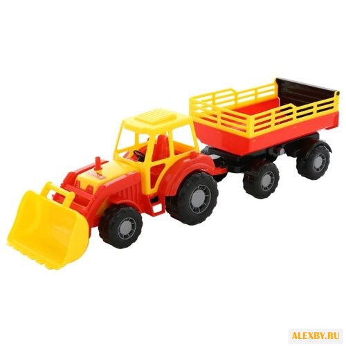 Трактор Полесье Алтай с