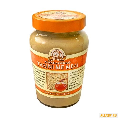Macedonian Tahini Паста тахини