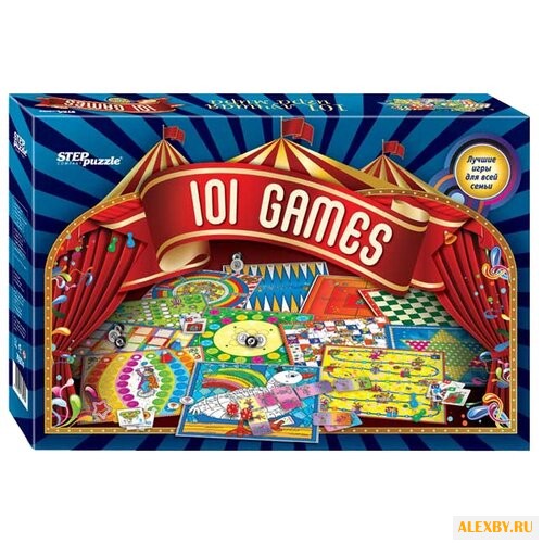 Набор настольных игр Step