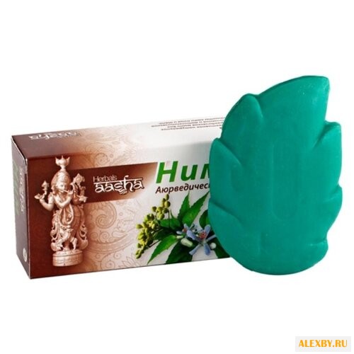 Мыло Aasha Herbals Ним