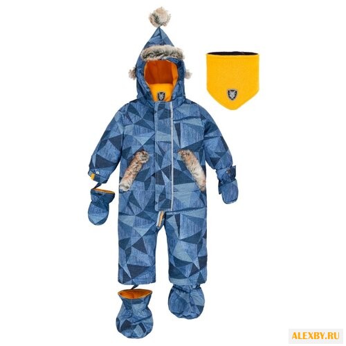 Комбинезон Deux Par Deux O702 W18