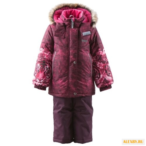 Комплект с полукомбинезоном