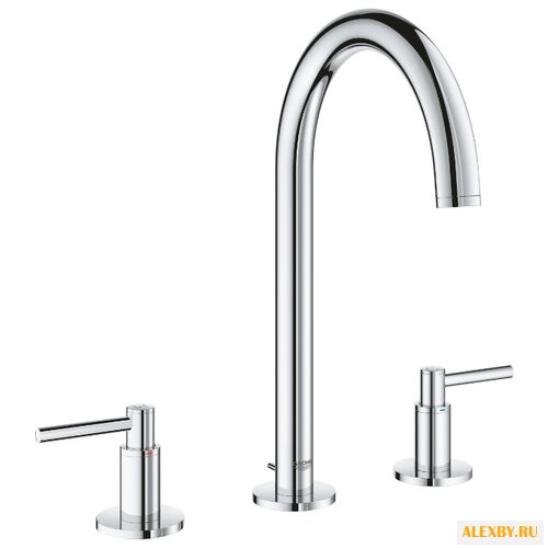 Двухрычажный смеситель для