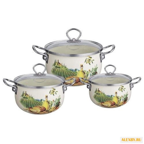 Набор кастрюль Zeidan Z-80612 6