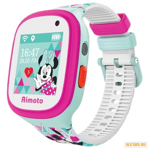 Часы Кнопка жизни Disney Минни