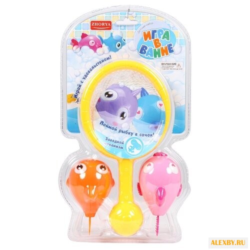 Набор для ванной Zhorya Сачок с