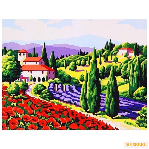 Рыжий кот Картина по номерам