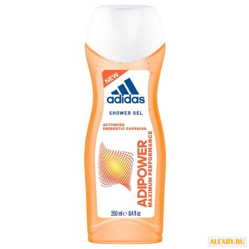 Гель для душа Adidas Adipower