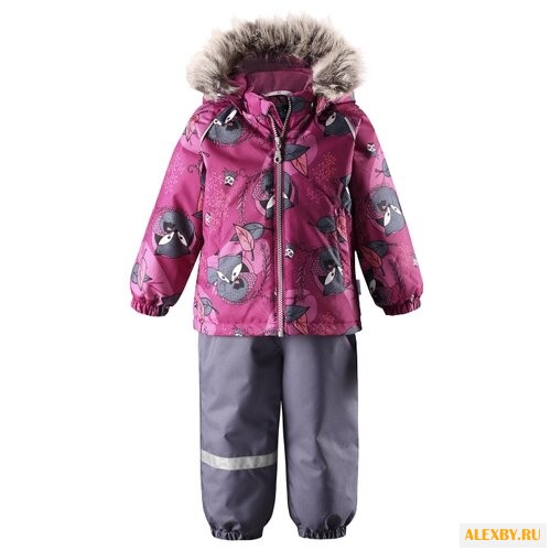 Комплект с полукомбинезоном