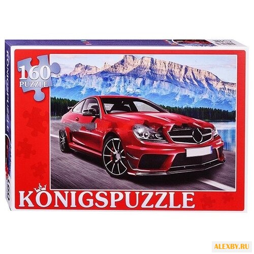 Пазл Рыжий кот Konigspuzzle