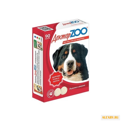 Добавка в корм Доктор ZOO для